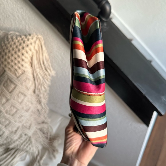 Coach Legacy Mini Striped Tote Shoulder bag - Picture 4 of 8